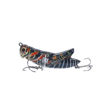 Realistic Crickets Fishing Lures with Hook Painting Hard-D
