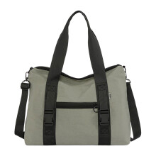 Sac à bandoulière spacieux, sac à bandoulière pratique, sac-Gris