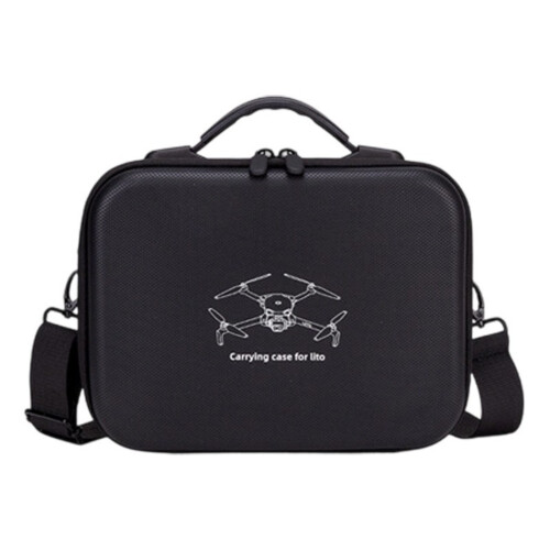 Protective Travel Case for Lito 1/Lito X1 Drones Fly More-Black
