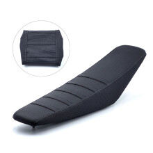 Coussin de siège à la mode pour vélo E avec surfaces-Noir