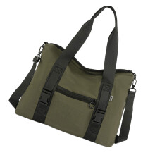 Sac à bandoulière spacieux, sac à bandoulière pratique, sac-Vert