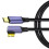 Schnelles USB 3.0-Typ-C-zu-MicroB-Kabel mit Nylongeflecht-0,5m 1