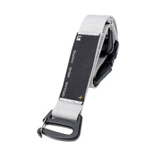 Heavy Type Webbing Backpacks Clip Triangular-silver gray