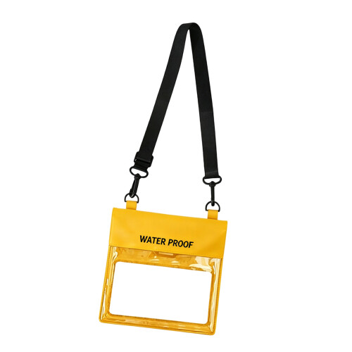 Universal Smartphone Dry Bag Protector For Outdoor-Yellow
