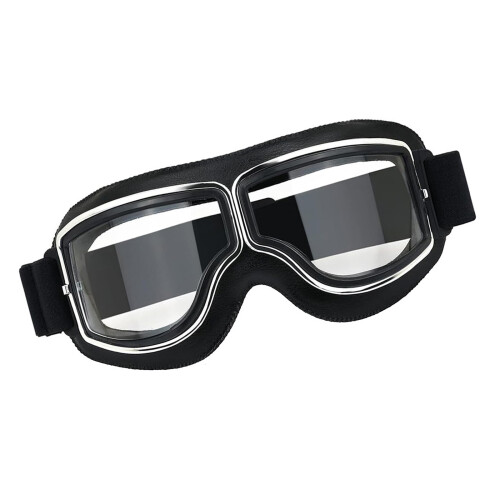 Motorcycle Windproof Goggles Adjustable Strap Face-TM
