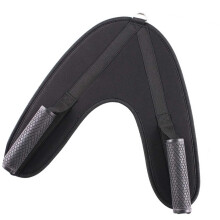 Universal Cable Machine Attachments Durability-Rubber handle