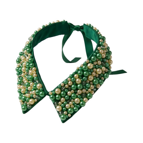 False Laple Shawl for Lady Shawl Collar Decorative Elaborate