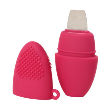 Optional Color Nose Blackhead Scrubber Brush Food Grade-Pink