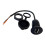 Waterproof USB A Female Socket Suitable for Car Dashboards-P2 1
