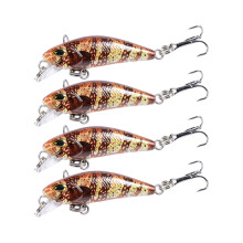 High Performances Artificial Minnows Baits Suitable for-1