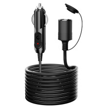 Long Car Power Extension Cord Power Lighter Extension-6 meters