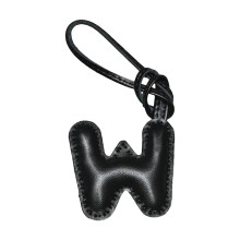 Porte-clés Alphabets, breloque de sac, porte-clés de voiture,-W