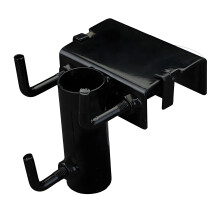 Balcony Umbrella Holder With Clip for Backyard Terraces and