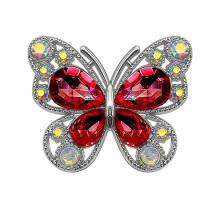 Fashionable Butterfly Shaped Headset Accessories With-Red