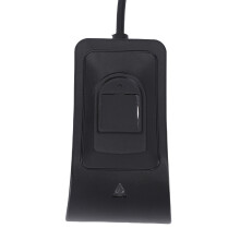 USB-Fingerabdruckleser - 10 FP 96x112 px 508 DPI Schwarz