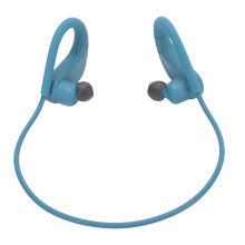 Blauer Knochenleitungskopfhörer IPX8 8 GB 14 mm BT5.4