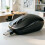 Corded Mouse Retractable Cable Small Pocket Mouse Optically 4
