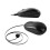 Corded Mouse Retractable Cable Small Pocket Mouse Optically 6