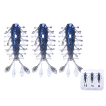 3-pack drijvende holtes zeekomkommer kunstaas met hoge-3