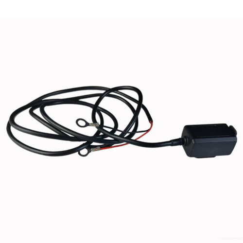 Am Motorradlenker montierte USB-Ladegeräte Universelle