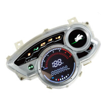 Digitaal kilometertellerinstrument voor X1R 135-fiets met groot