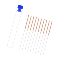 10 Stuks 0.6/0.8Mm Nozzle Reinigingsnaald Speciale Boor-0,8 mm