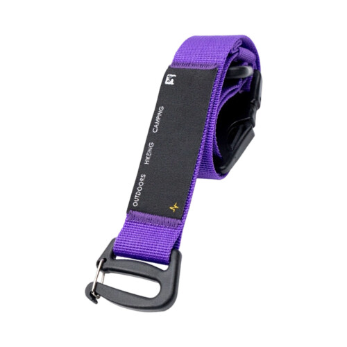 Heavy Type Webbing Backpacks Clip Triangular-1Roland 1purple