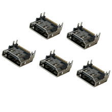 Port haute définition en métal pour console de jeu, transmission