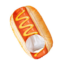 Hotdogs Hoofddeksels Fotografieaccessoire Halloween Cosplay