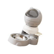 Mangeoires automatiques pour animaux de compagnie,-Gris
