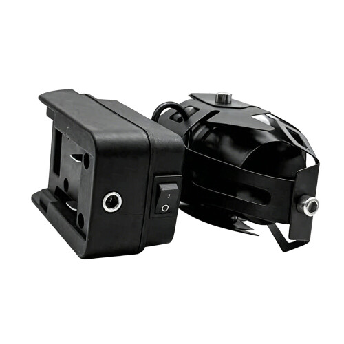 Professionele 21V lithiumbatterijen aangedreven spotlights