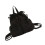 Mini sac à dos élégant unisexe avec poches intérieures,-Noir 1
