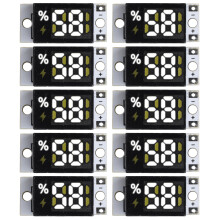 LED-Digitalanzeige-Messmodul, Batteriekapazitätsmessmodul,-10