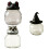 Witch Frogs Apothecary Spice Jars 3Pieces Set Retro Unique 1