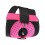 Knee Support Brace with Metal Spring Stabilizers-black rose red 1