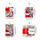 Pack of Push Pins with Plastic Head Map Tacks-pp soft box 200 3