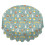 Nappe ronde en polyester bleu ardoise, 152 cm (60 pouces) 2