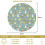 Nappe ronde en polyester bleu ardoise, 152 cm (60 pouces) 3