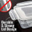 Set van 24 luchtdichte voedselbewaarcontainers (355 ml, 155 oz) 4