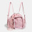 Large Capacity Nylon Backpack With Star Pattern Shoulder-Blue 7