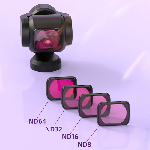Lens Filter for Pocket 4 Camera Filter CPL ND16/32/64-ND8 1