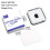 Plastic Frame Filter ND CPL Sport Camera Lens-Anti-lichtfilter 4