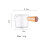 Feiona milk pan with wooden handle 12 oz 2