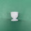 White Egg Cup Holder Set – 4 or 8 Pieces 4