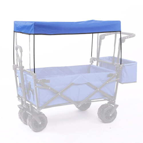 Awning Canopy for Garden Wagon – Water-Resistant 600D 2