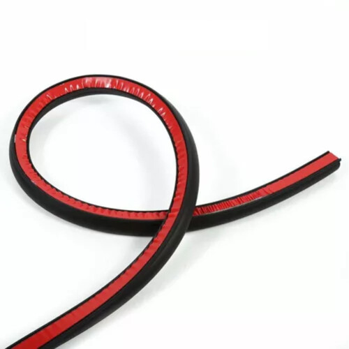 D-Shaped Rubber Door Seal Strip 5m 2