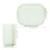 Small Cosmetic Bag Portable Makeup Pouches Mini Makeup-Green 3
