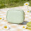 Small Cosmetic Bag Portable Makeup Pouches Mini Makeup-Green 4