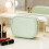 Small Cosmetic Bag Portable Makeup Pouches Mini Makeup-Green 5
