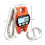 300KG Digital Hanging Scale with LCD Display - High Precision Crane Scale Orange 3